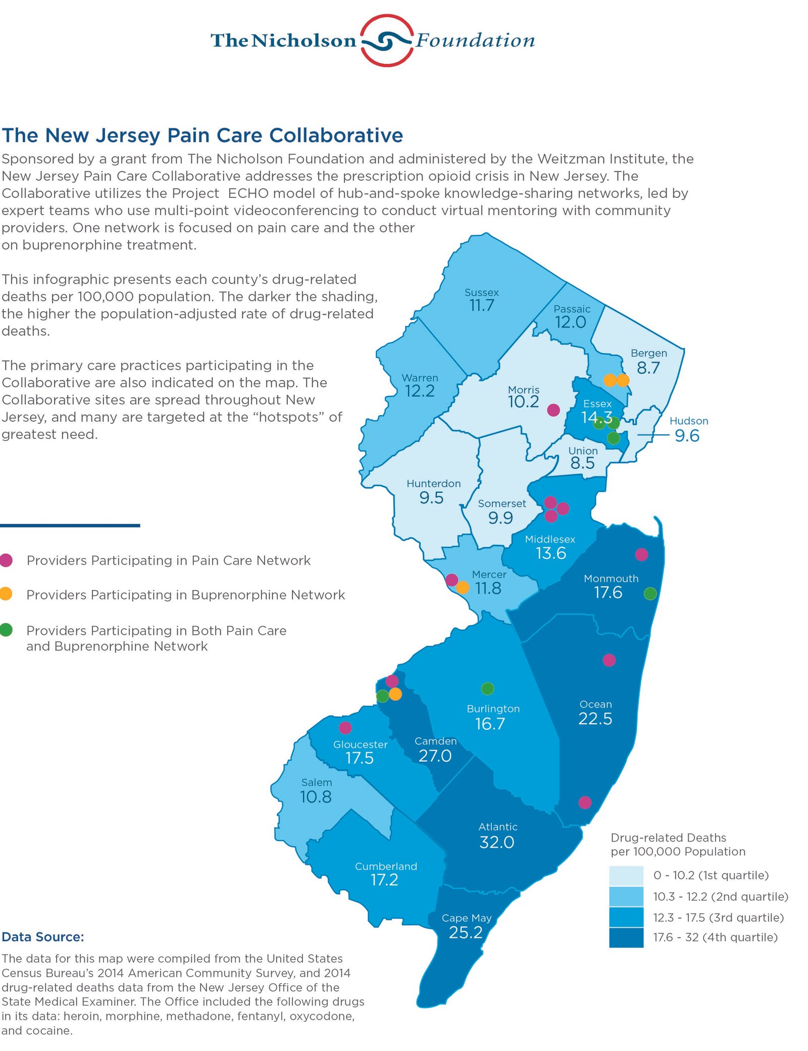 nicholson-foundation-map-graphic
