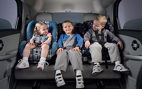 Keeping kids safe in the car is a concern for every parent.