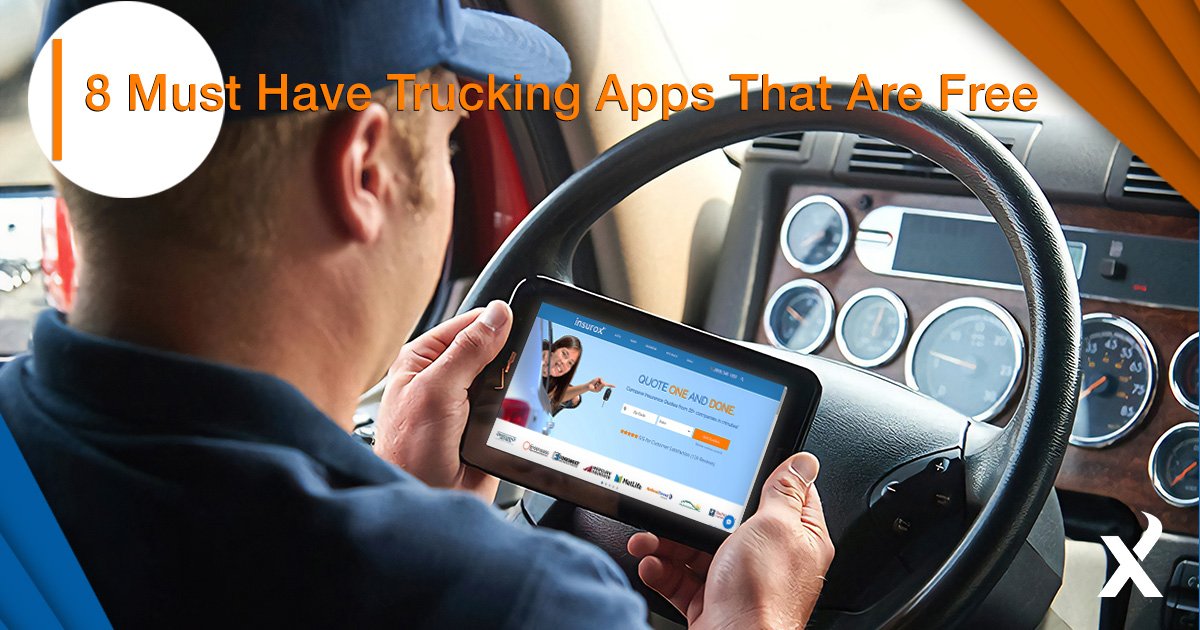 Apps for Truckers, Trucking apps