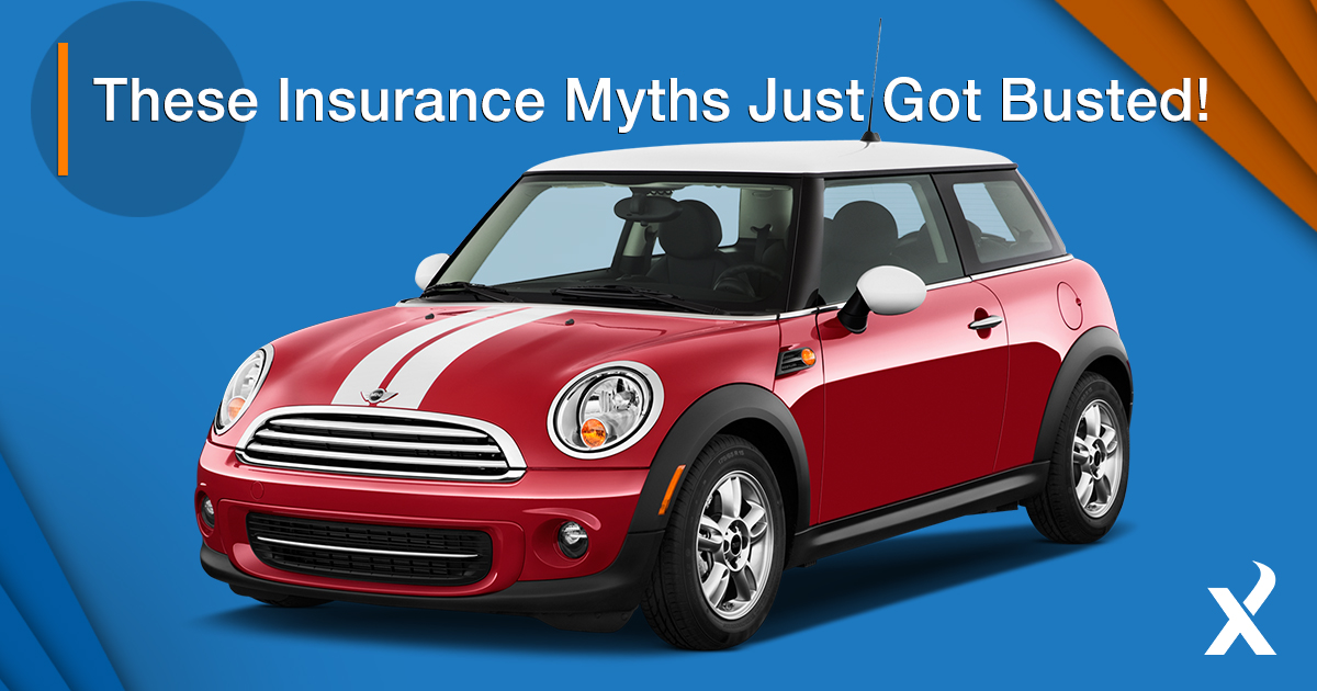 Insurance Myths, Insurance Info, Auto Insurance, Red Car Insurance