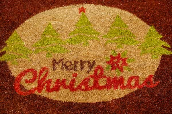 doormat for holidays