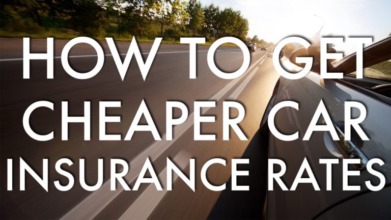 12 Tips on How To Get Cheap Car Insurance
