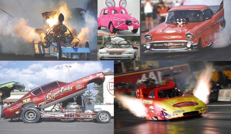 Funny Car Drag Racing and Unique Car Pictures Compilation