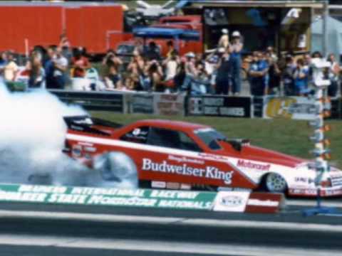 Funny Car Drag Racing In The ’70s And ’80s