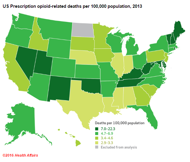 Prescription Drug Monitoring Programs Help Reduce Opioid-Related Death Rates