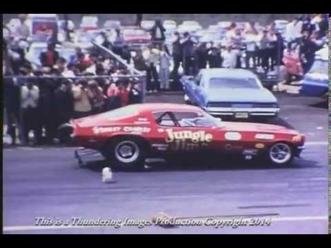 Funny Car Drag Racing in the 1970’s from Atco Dragway