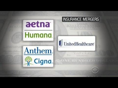 Big mergers for health insurance companies