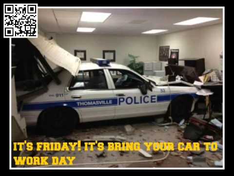 FUNNY POLICE CAR – FAIL COMPILATION PICTURES