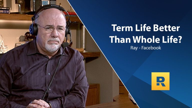 Term Life Insurance Better Than Whole Life?