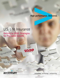 Profitable growth is a possibility for life insurers