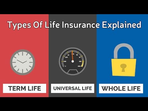 Types Of Life Insurance Explained - Best Insurance Info on the Web