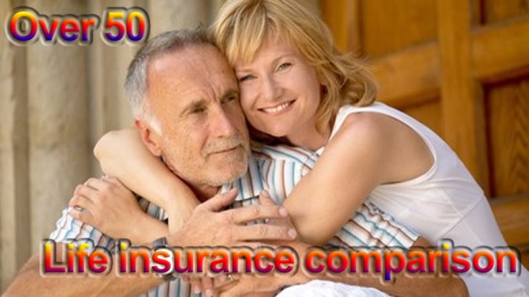 Over 50 Life Insurance comparison