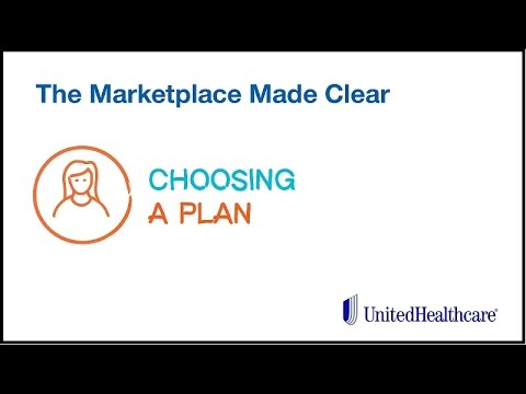 Choosing a Plan on the Health Insurance Marketplace