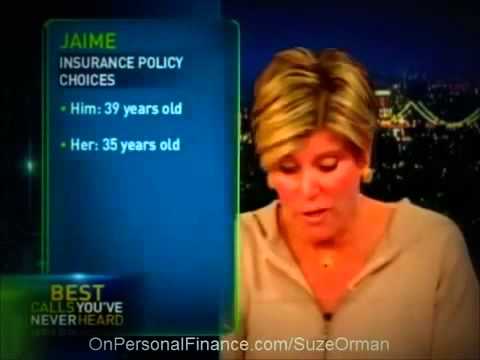Term and Life Insurance Comparison | Suze Orman