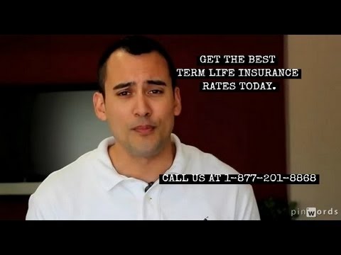 Affordable Term Life Insurance – How to Get the Best Rate: Call Us (888) 836-7071