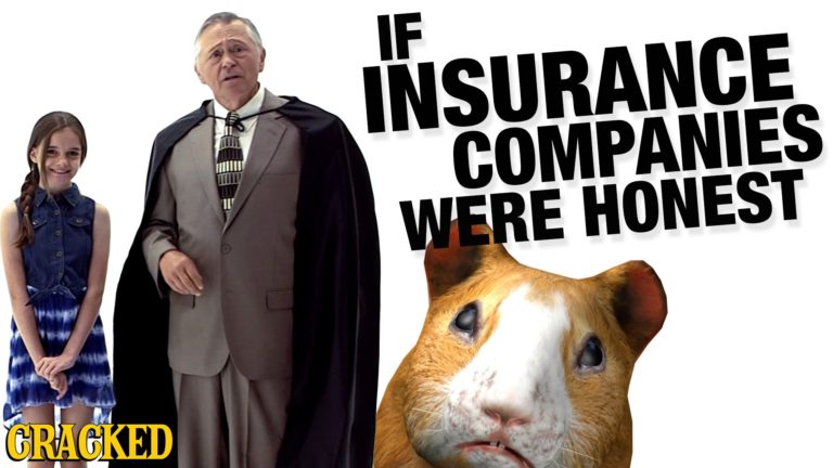 If Insurance Companies Were Honest – Honest Ads