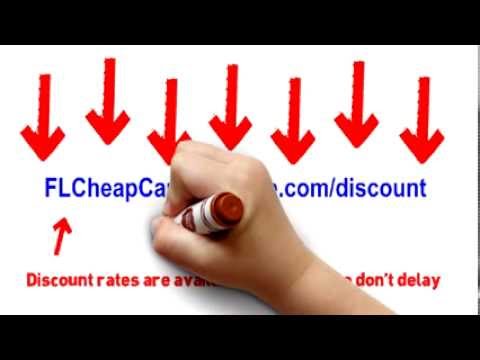 Auto Insurance Florida | Instantly Cut Your Car Insurance Rate By Up to 50% – Florida Drivers