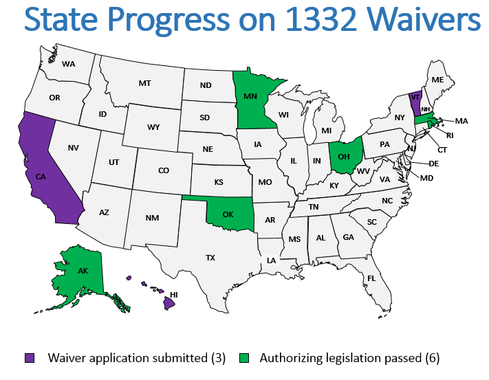 State Interest In 1332 Waivers Gaining Steam