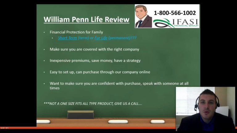 William Penn Life Insurance **MUST WATCH** William Penn Term Life Insurance Review