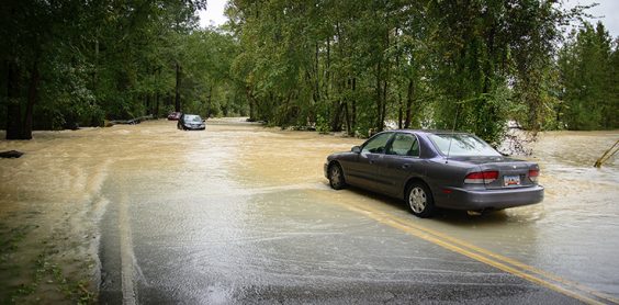 Flash floods and driving: how to stay safe