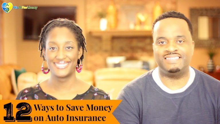 12 Ways to Save Money on Auto Insurance