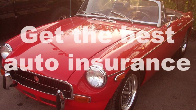 Best auto insurance companies – Get insurance for your car