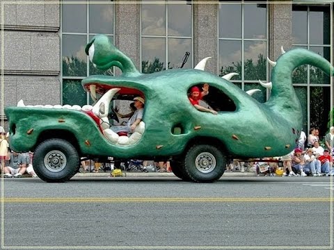 Cool Weird Cars – Version 2 – Weird Cars Pictures – Silly Car Pictures