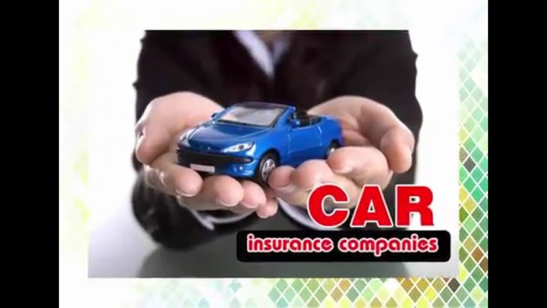 Top 5 car insurance companies of 2016