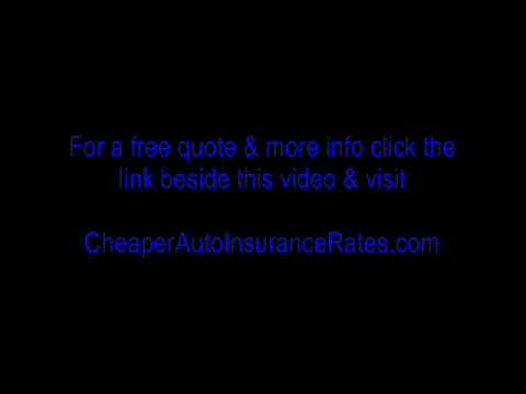 (Auto Insurance Quotes In Florida) Get A *FREE* Quote Now!