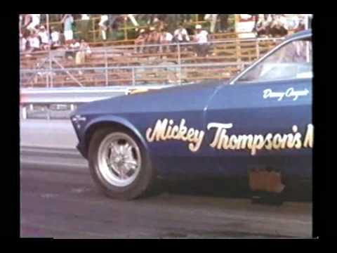 Mickey Thompson 69 Mustang Funny Car