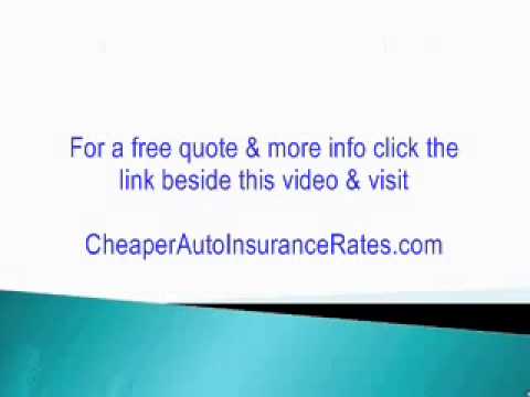 (Rental Car Insurance In Florida) Find CHEAP Auto Insurance