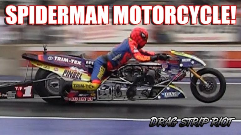 2013 Night Under Fire Larry Spiderman McBride Top Fuel Motorcycle Nostalgia Drag Racing Videos