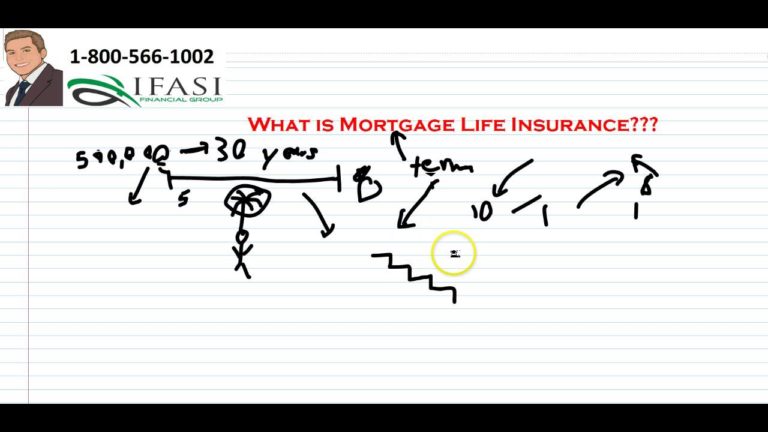 Mortgage Life Insurance – Mortgage Life Insurance Rates
