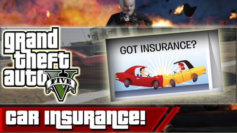 GTA 5 Multiplayer – Car Insurance and Never Lose Your Vehicle Online Again!
