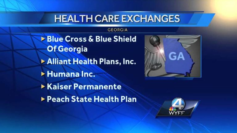 Health insurance companies to offer exchanges in S.C., N.C., Ga.