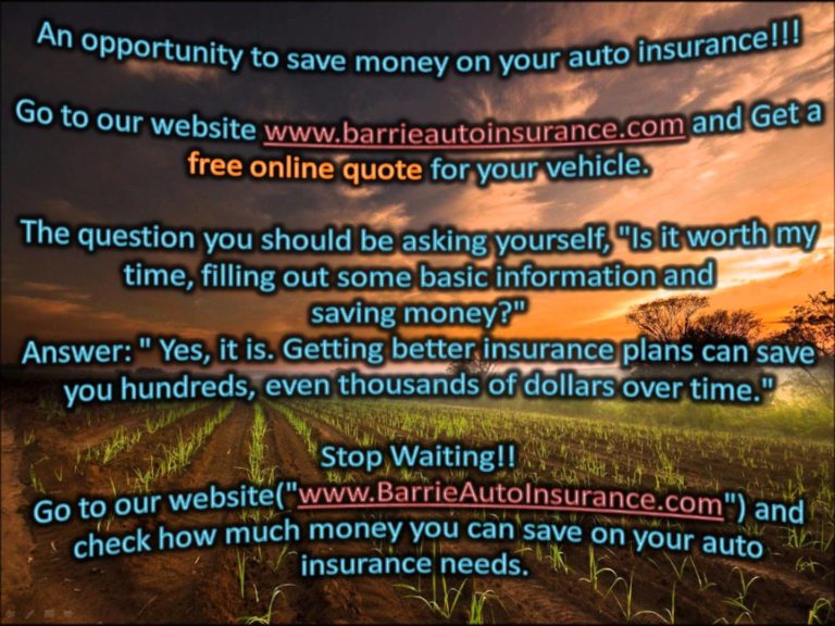 Auto Insurance quote
