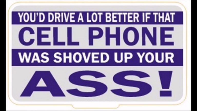 Top 10 funniest car bumper stickers