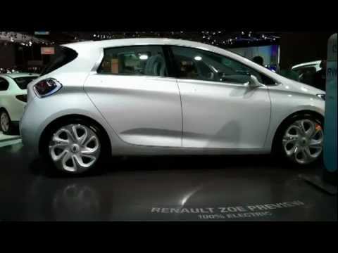 Renault ZOE 2012 Electric Car Concept Commercial – New Carjam Radio Show