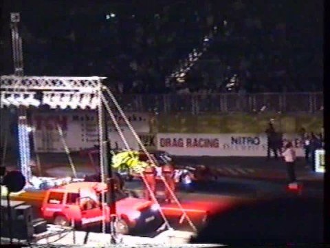 Drag Racing 1999 – Donald Pottier – NitrolympX – Jet Funny Car
