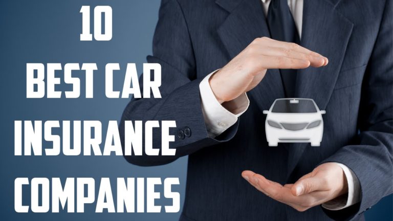 Top 10 Best Car insurance Companies