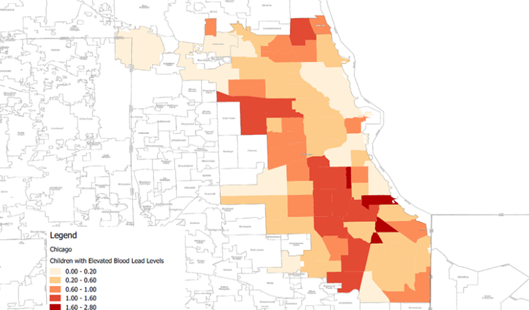 Contaminated Childhood: The Chronic Lead Poisoning of Low-Income Children and Communities of Color in the United States