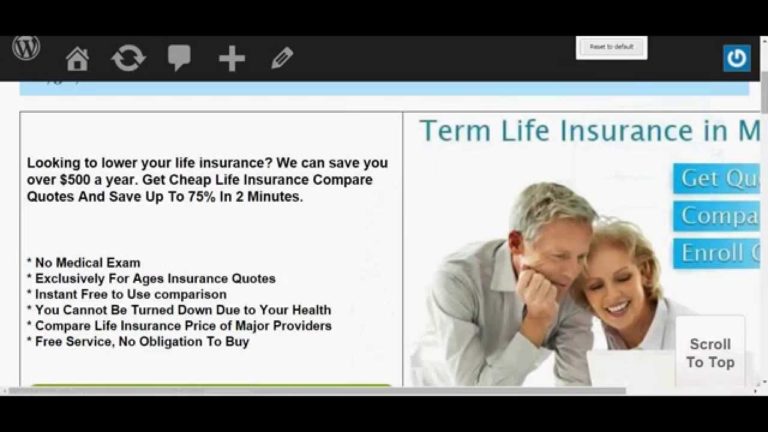 Find The Cheapest Life Insurance Rates Available