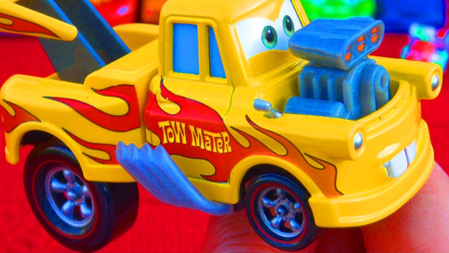 disney pixar cars drag racing