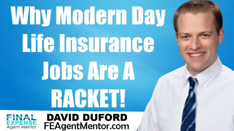 Why Life Insurance Insurance Careers Are A Racket!