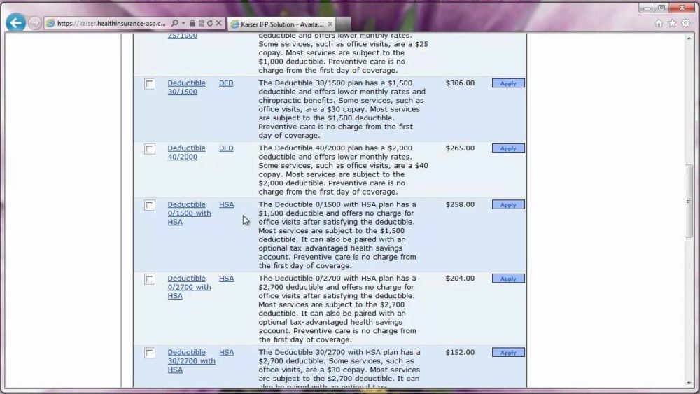 Which Kaiser Permanente Health Insurance Plan is Right for Which Kaiser Permanente Health Insurance Plan is Right for