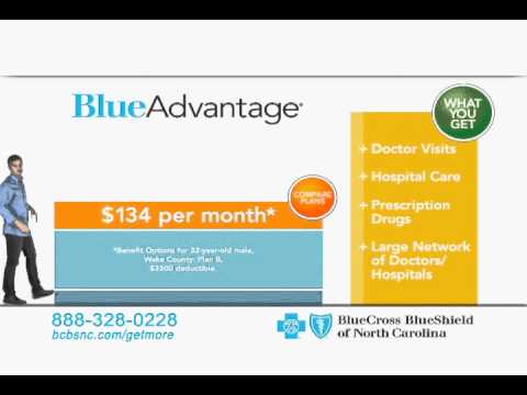 Health Insurance Marketing – TV: Blue Cross Blue Shield of North Carolina
