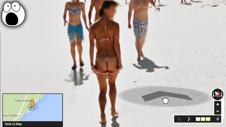 10 FUNNIEST things CAPTURED on Google Street View