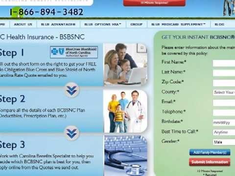 BCBSNC North Carolina Health Insurance Quote – CarolinaHealth.com