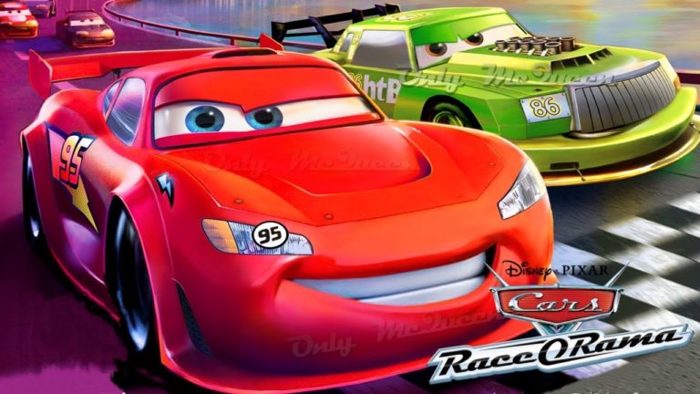 Cars Race-O-Rama Cartoon Game ALL EPISODES Video Gameplay Walkthrough