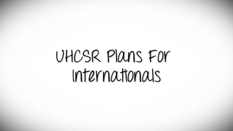 UHCSR Health Insurance Plans For Internationals